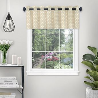 Achim Bedford Window Curtain Valance