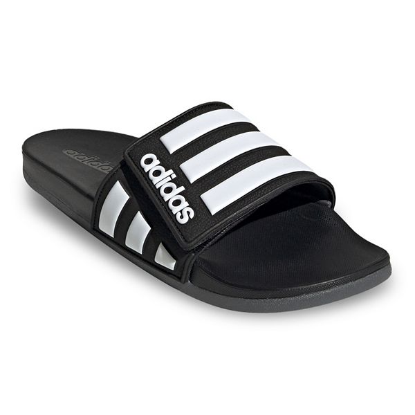 Kohls mens 2025 adidas slides