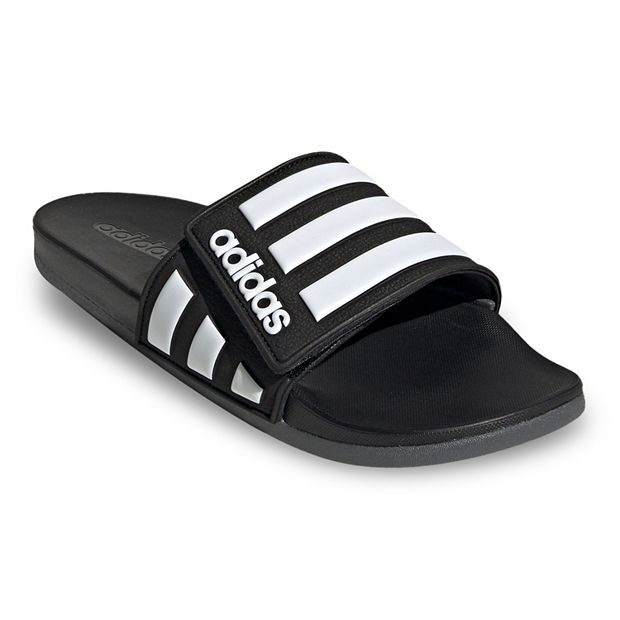 Kohls adidas store slides mens