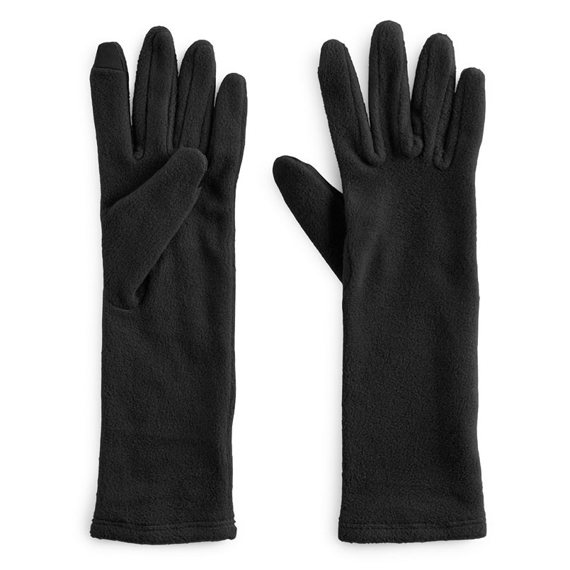 Women's Cuddl Duds® Fleece Long Touchscreen Gloves