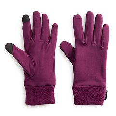 Cuddl Duds Fleecewear with Stretch Top - Purple Beet