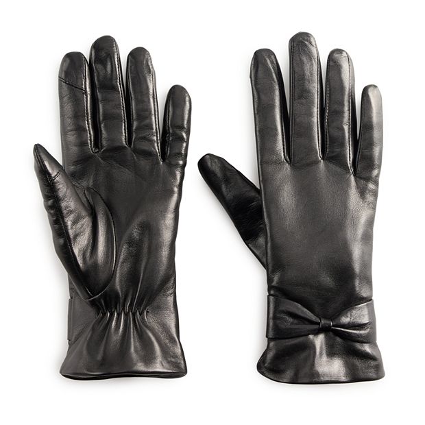 Kohls gloves best sale