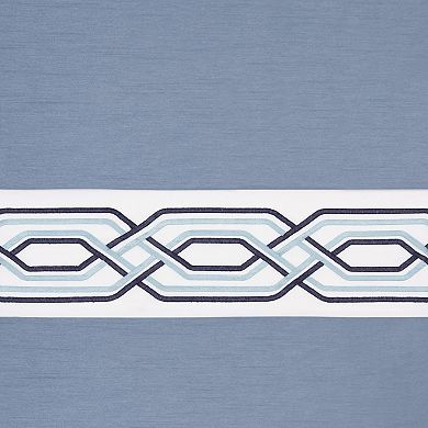 Achim Paige Window Curtain Tier and Valance Set