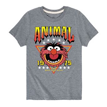Disney's The Muppets Animal Boys 8-20 Band Graphic Tee