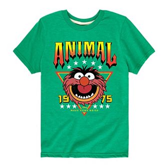 Disney's The Muppets Animal Boys 8-20 Band Graphic Tee