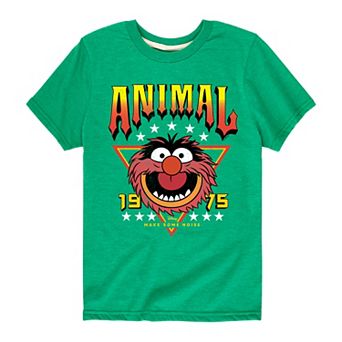 Disney's The Muppets Animal Boys 8-20 Band Graphic Tee