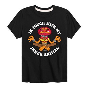 Disney's The Muppets Animal Boys 8-20 Inner Animal Graphic Tee