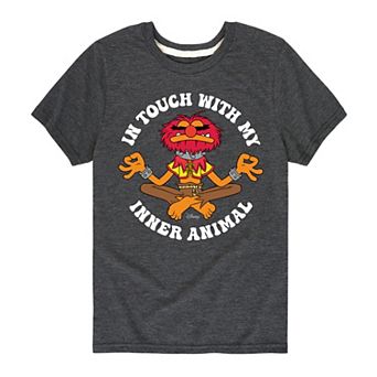 Disney's The Muppets Animal Boys 8-20 Inner Animal Graphic Tee