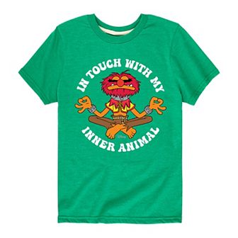 Disney's The Muppets Animal Boys 8-20 Inner Animal Graphic Tee