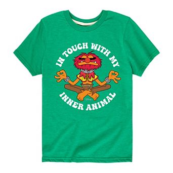 Disney's The Muppets Animal Boys 8-20 Inner Animal Graphic Tee