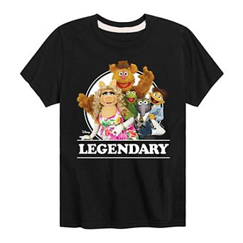 Disney's The Muppets Boys 8-20 Legendary Graphic Tee