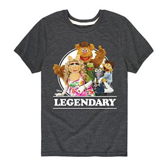 Disney's The Muppets Boys 8-20 Legendary Graphic Tee