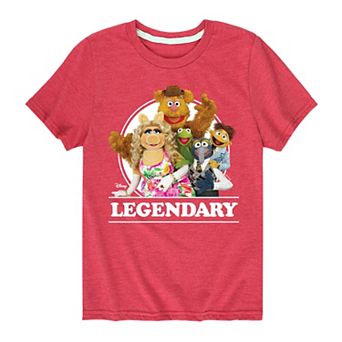 Disney's The Muppets Boys 8-20 Legendary Graphic Tee
