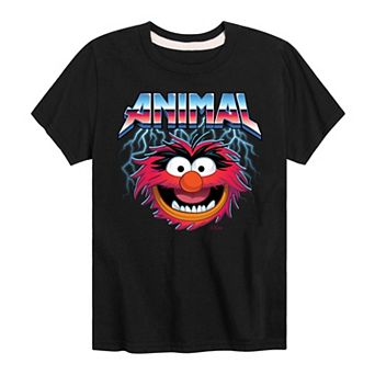 Disney's The Muppets Animal Boys 8-20 Rock Graphic Tee