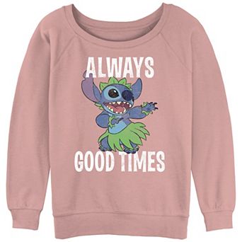 Disney's Lilo & Stitch Juniors' Always Good Times Slouchy Terry