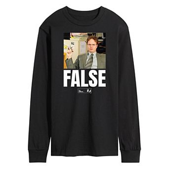 Men's The Office Dwight False Long Sleeve Tee