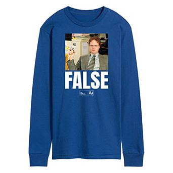 Men's The Office Dwight False Long Sleeve Tee
