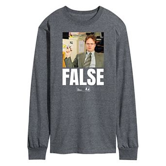 Men's The Office Dwight False Long Sleeve Tee