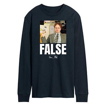 Men's The Office Dwight False Long Sleeve Tee
