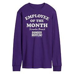 Men's Fanatics Branded Heather Purple Minnesota Vikings Pill Stack Long Sleeve Hoodie T-Shirt