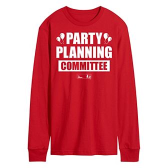 Men's The Office Party Planning Long Sleeve Tee