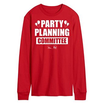 Men's The Office Party Planning Long Sleeve Tee