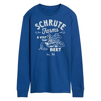 Men's The Office Schrute Farms Long Sleeve Tee