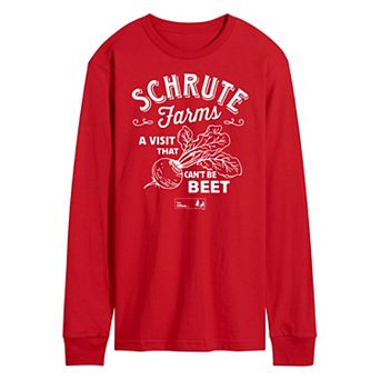 Men's The Office Schrute Farms Long Sleeve Tee
