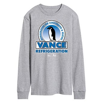 Men's The Office Vance Refrigeration Long Sleeve Tee