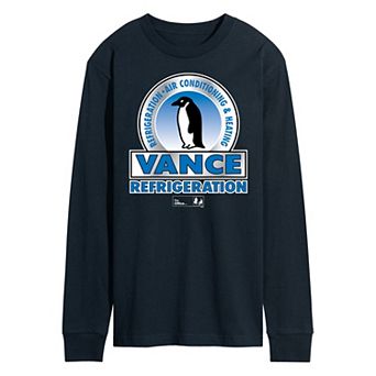 Men's The Office Vance Refrigeration Long Sleeve Tee