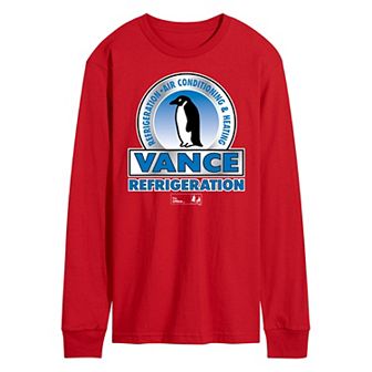 Men's The Office Vance Refrigeration Long Sleeve Tee