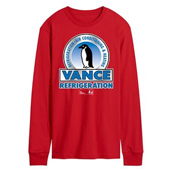 Men's The Office Vance Refrigeration Long Sleeve Tee