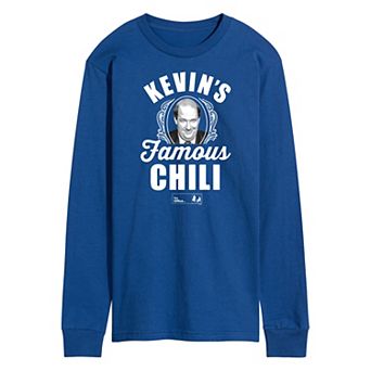 Men's The Office Kevin's Famous Chili Long Sleeve Tee