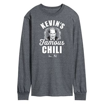 Men's The Office Kevin's Famous Chili Long Sleeve Tee
