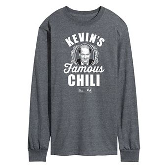 Men's The Office Kevin's Famous Chili Long Sleeve Tee