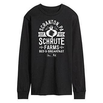 Men's The Office Schrute Farms Long Sleeve Tee