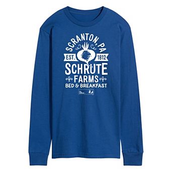 Men's The Office Schrute Farms Long Sleeve Tee