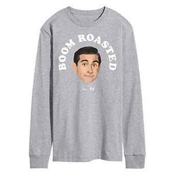 Men's The Office Boom Roasted Long Sleeve Tee