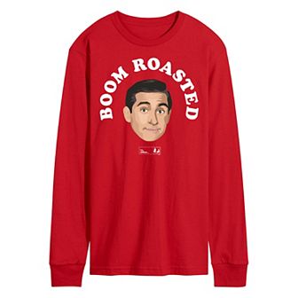 Men's The Office Boom Roasted Long Sleeve Tee