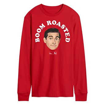 Men's The Office Boom Roasted Long Sleeve Tee