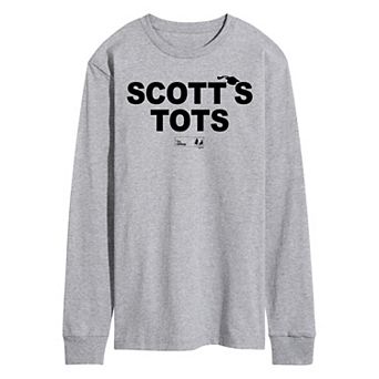 Men's The Office Scott's Tots Long Sleeve Tee