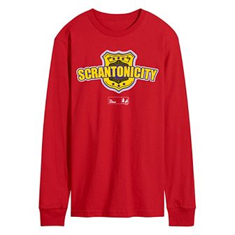 Men's The Office Scrantonicity Long Sleeve Tee