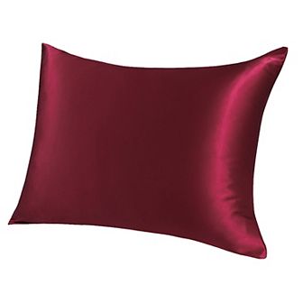 19 Momme Silk Pillowcase for Hair Skin with Zipper Queen 20"x30"