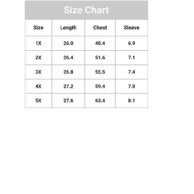 Women's Plus Size Chiffon Floral Keyhole Neck Flutter Sleeve Casual Top Blouse
