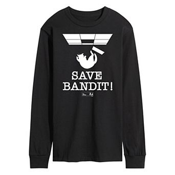 Men's The Office Save Bandit Long Sleeve Tee