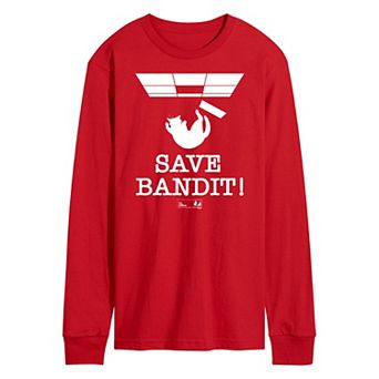 Men's The Office Save Bandit Long Sleeve Tee