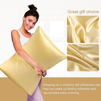 100% Pure Silk 19 Momme Pillow Cover King 20"x36"