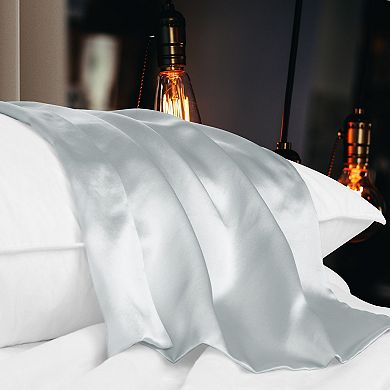 100% Mulberry Silk King Size (20"x36") Pillowcase for Home
