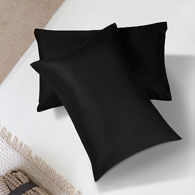2pcs Microfiber, No Wrinkle, Pillow Cases Queen 20"x30"