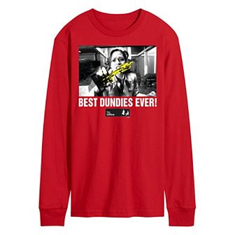 Men's The Office Best Dundies Ever Long Sleeve Tee